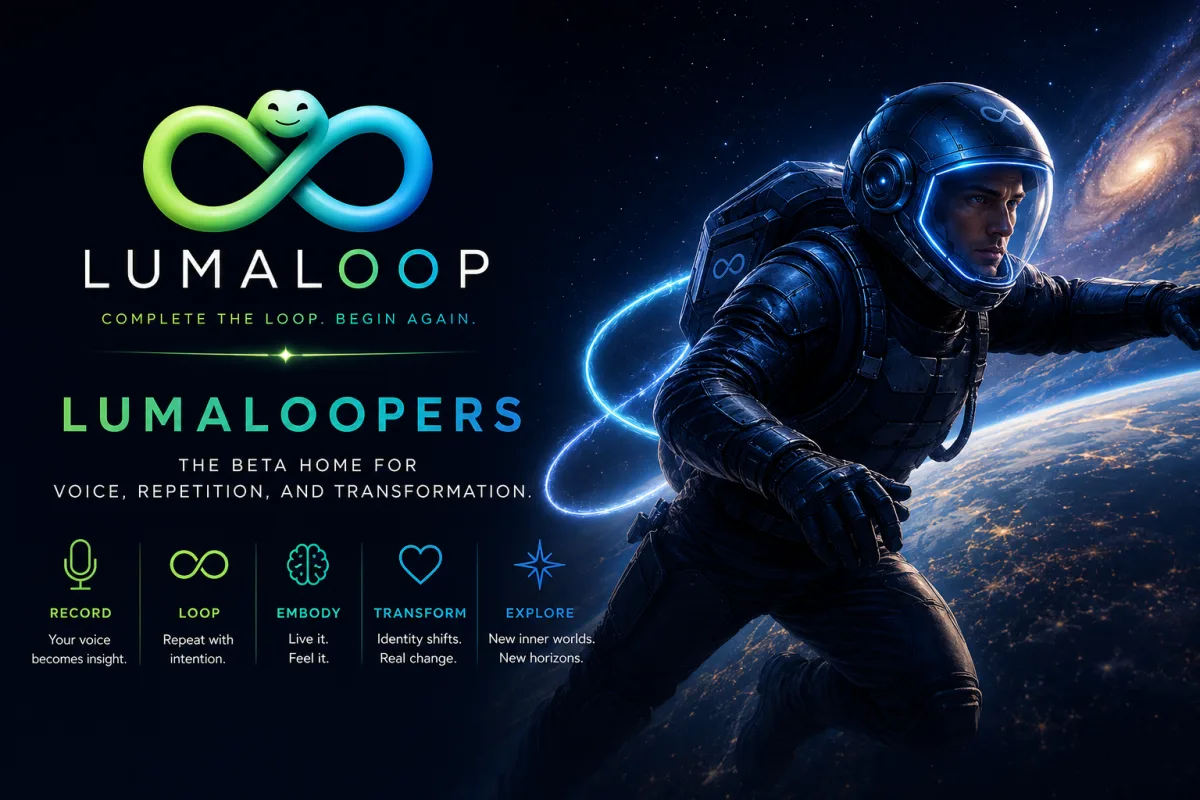 LumaLoopers beta home for voice, repetition, and transformation